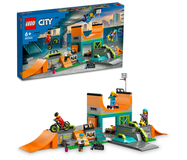 LEGO City 60364 Uliczny skatepark - 1144434 - zdjęcie 14